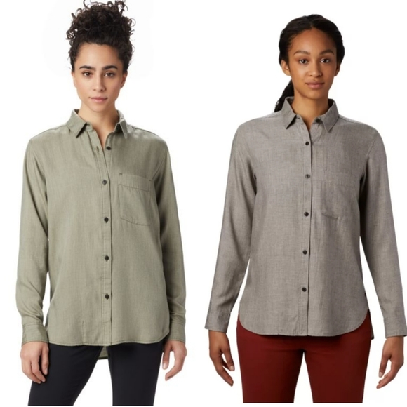 Mountain Hardware Willow Spring™ Long Sleeve Shirt - Picture 1 of 7